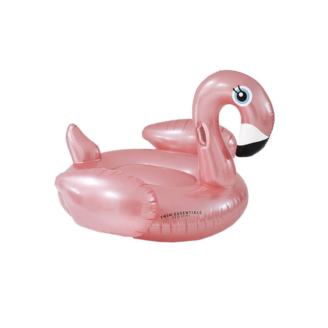 Swim Essentials - Dreamscape | Rosa/Gold Aufblasbarer Flamingo XXL