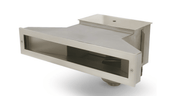 Rvs Hoogwater Skimmer - 500 mm - Azzura Pool