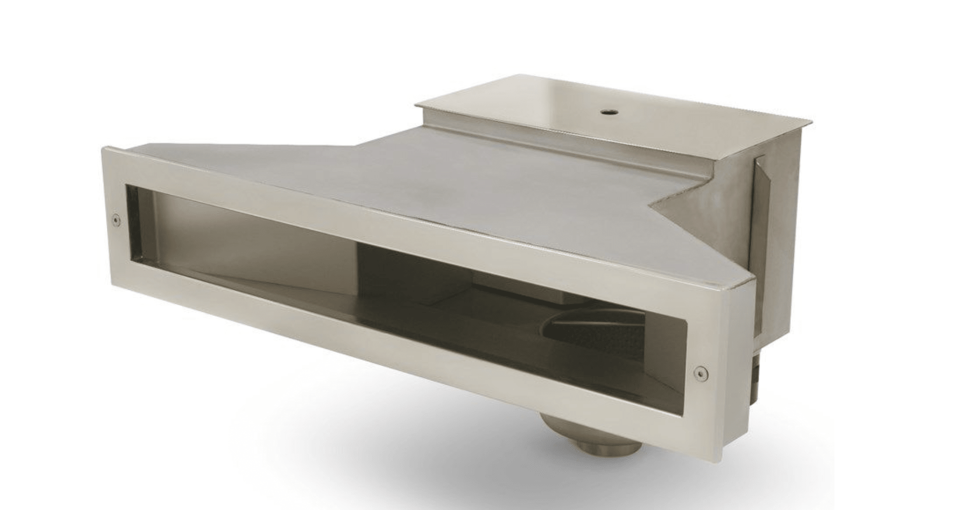 Rvs Hoogwater Skimmer - 500 mm - Azzura Pool