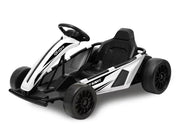 Rollzone Drift Go-Kart, 24 Volt Lithium Kart Met 200 Watt Motoren, Nieuwe Editie!