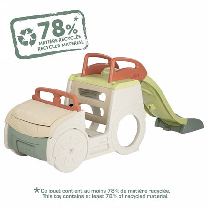 Smoby Adventure Car met glijbaan en zandbak