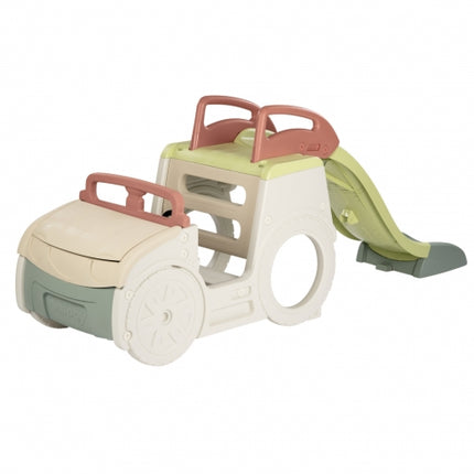 Smoby Adventure Car met glijbaan en zandbak