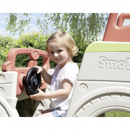 Smoby Adventure Car met glijbaan en zandbak