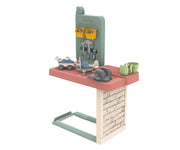 Smoby speelhuis accessoire - Zomer werkbank