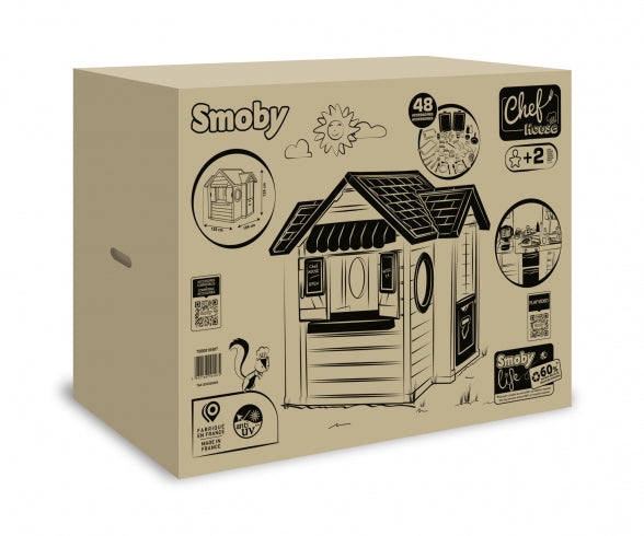 Smoby Chef House speelhuis