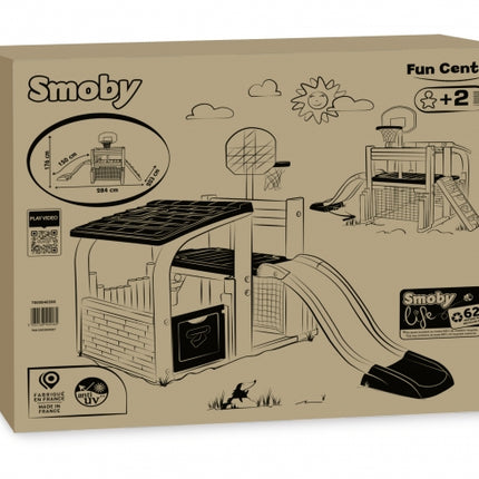 Smoby Fun Center speelhuis