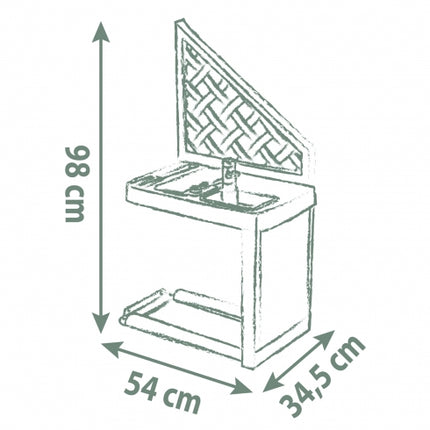 Accessoire cabane Smoby - Cuisine d'été