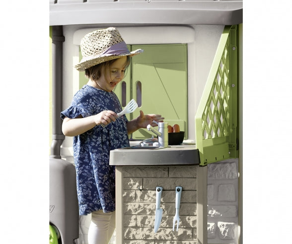 Smoby speelhuis accessoire - Zomerkeuken