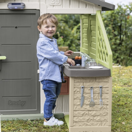 Smoby speelhuis accessoire - Zomerkeuken