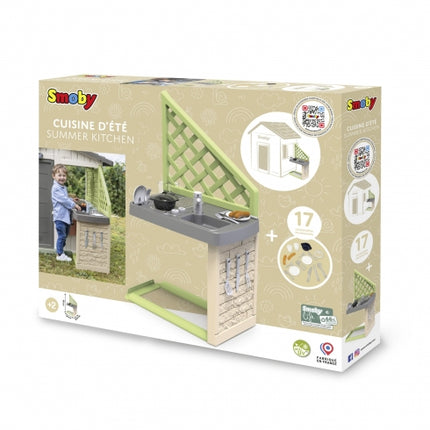 Accesorio para casa de juegos Smoby: Cocina de verano