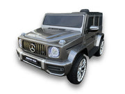 Mercedes G63, Kinderauto Met Lithium Accu, Rubberen Banden, Leder Zitje