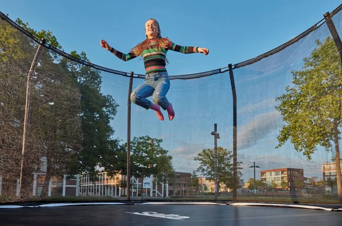 Salta Premium Black Edition trampoline - Ø 305 cm - Zwart - Azzura Pool