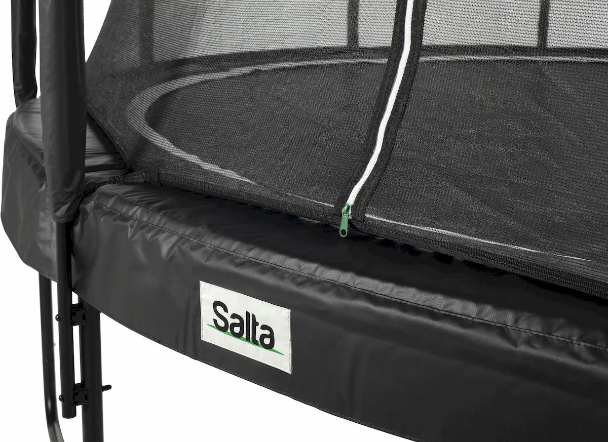 Salta Premium Black Edition trampoline - Ø 305 cm - Zwart - Azzura Pool