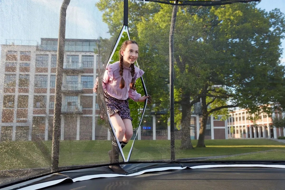 Salta Premium Black Edition trampoline - Ø 305 cm - Zwart - Azzura Pool