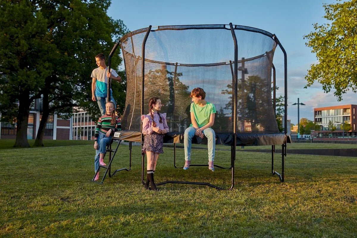 Salta Premium Black Edition trampoline - Ø 305 cm - Zwart - Azzura Pool