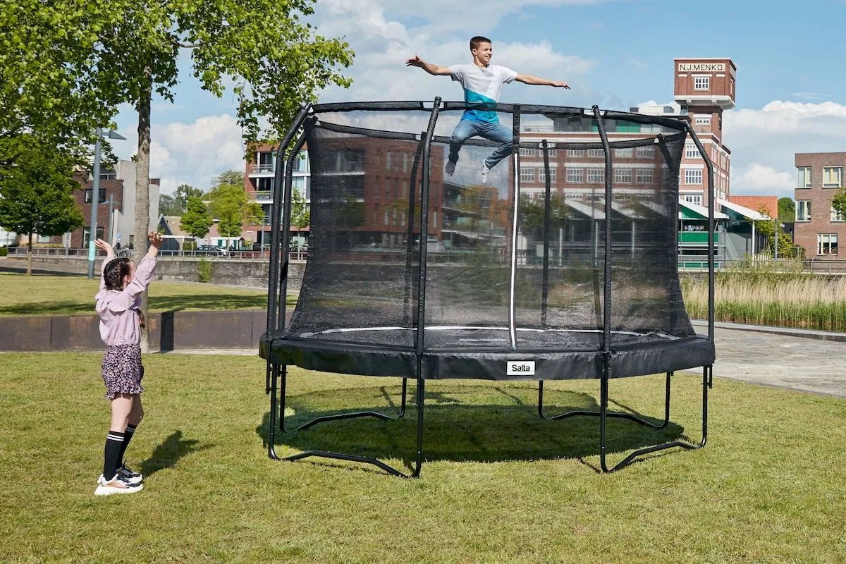 Salta Premium Black Edition trampoline - Ø 305 cm - Zwart - Azzura Pool