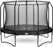 Salta Premium Black Edition trampoline - Ø 427 cm - Zwart - Azzura Pool