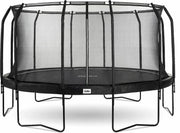 Salta Premium Black Edition trampoline - Ø 457 cm - Zwart - Azzura Pool