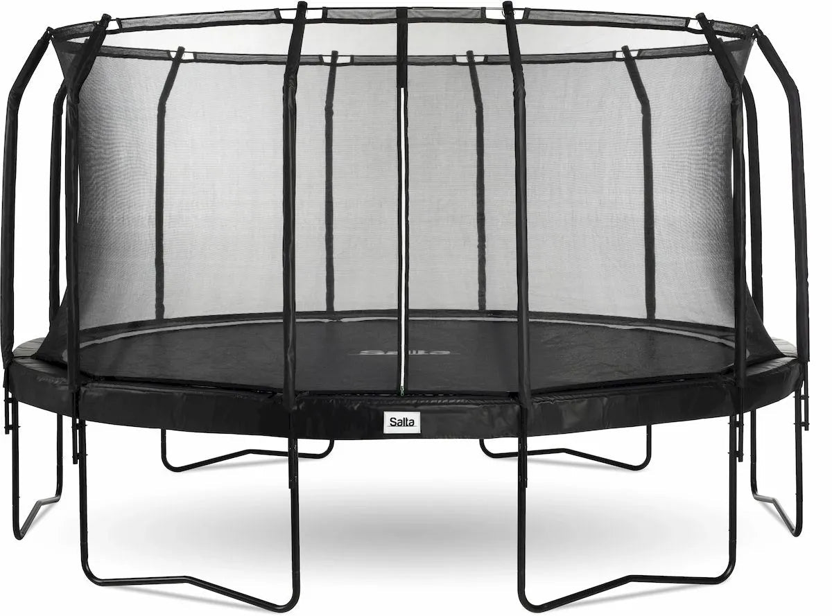 Salta Premium Black Edition trampoline - Ø 457 cm - Zwart - Azzura Pool