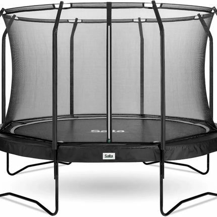 Salta Premium Black Edition Trampolin - Ø 366 cm - Schwarz
