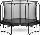 Salta Premium Black Edition Trampolin - Ø 366 cm - Schwarz