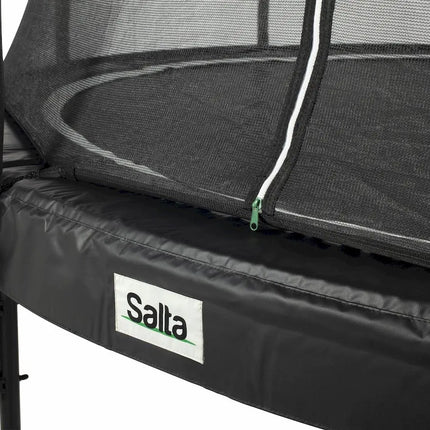 Salta Premium Black Edition Trampolin - Ø 366 cm - Schwarz