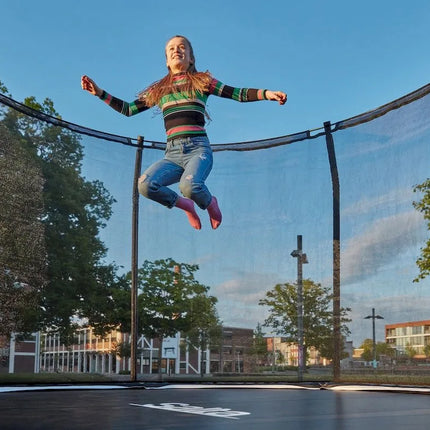 Salta Premium Black Edition Trampolin - Ø 366 cm - Schwarz