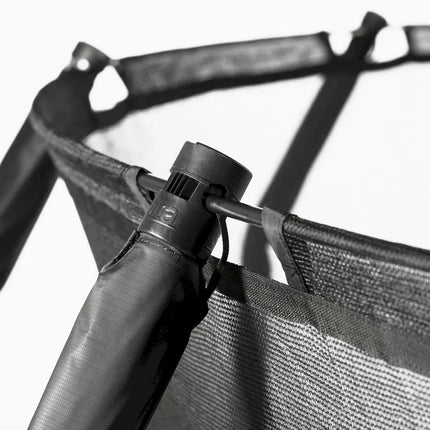 Salta Premium Black Edition Trampolin - Ø 366 cm - Schwarz