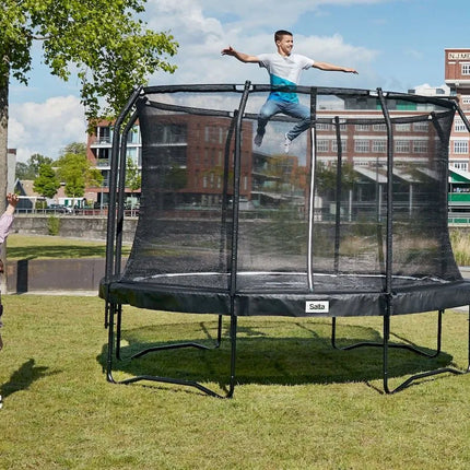 Salta Premium Black Edition Trampolin - Ø 366 cm - Schwarz