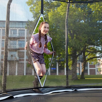 Salta Premium Black Edition Trampolin - Ø 366 cm - Schwarz