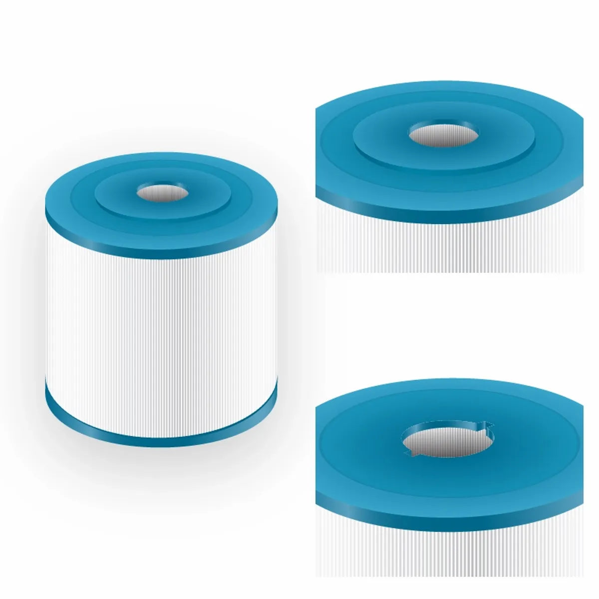 Spa-Filter Typ 11 (einschließlich SC711 oder C-8350)