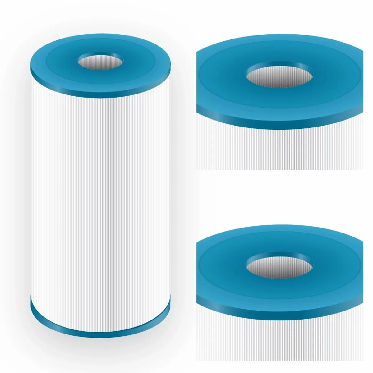 Spa-Filter Typ 12 (einschließlich SC712 oder C-6430)