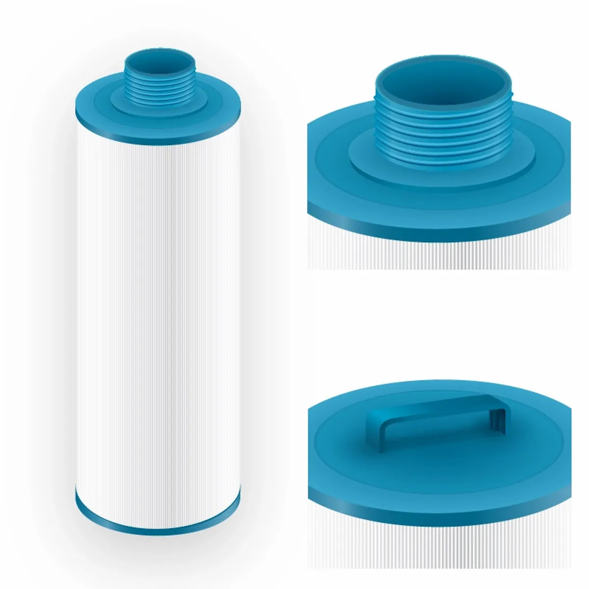 Spa-Filter Typ 19 (einschließlich SC719 oder 5CH-502)