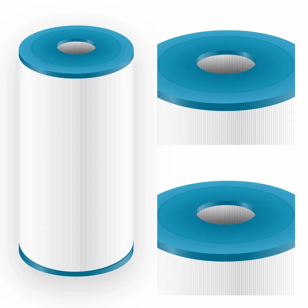 Spa-Filter Typ 35 (einschließlich SC735 oder C-5315)