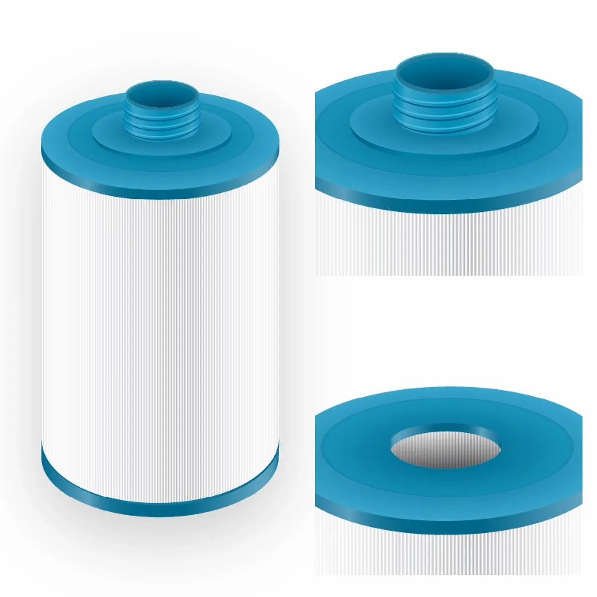 Spa-Filter Typ 37 (einschließlich SC737 oder 6CH-942)