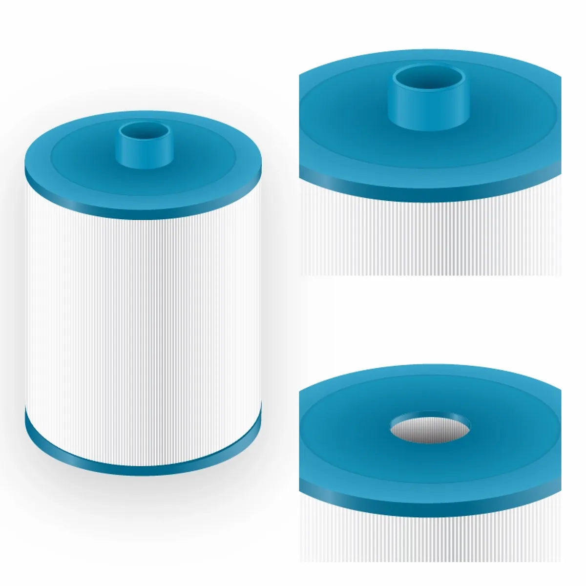 Spa-Filter Typ 44 (einschließlich SC744 oder C-8450)