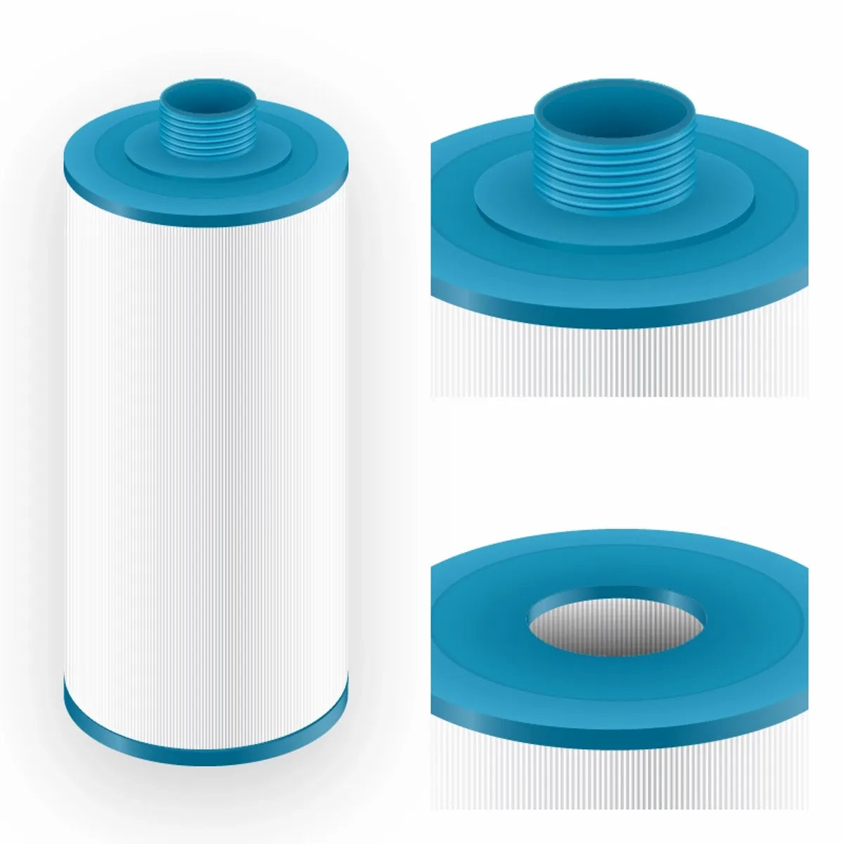 Spa-Filter Typ 46 (einschließlich SC746 oder 5CH-45)
