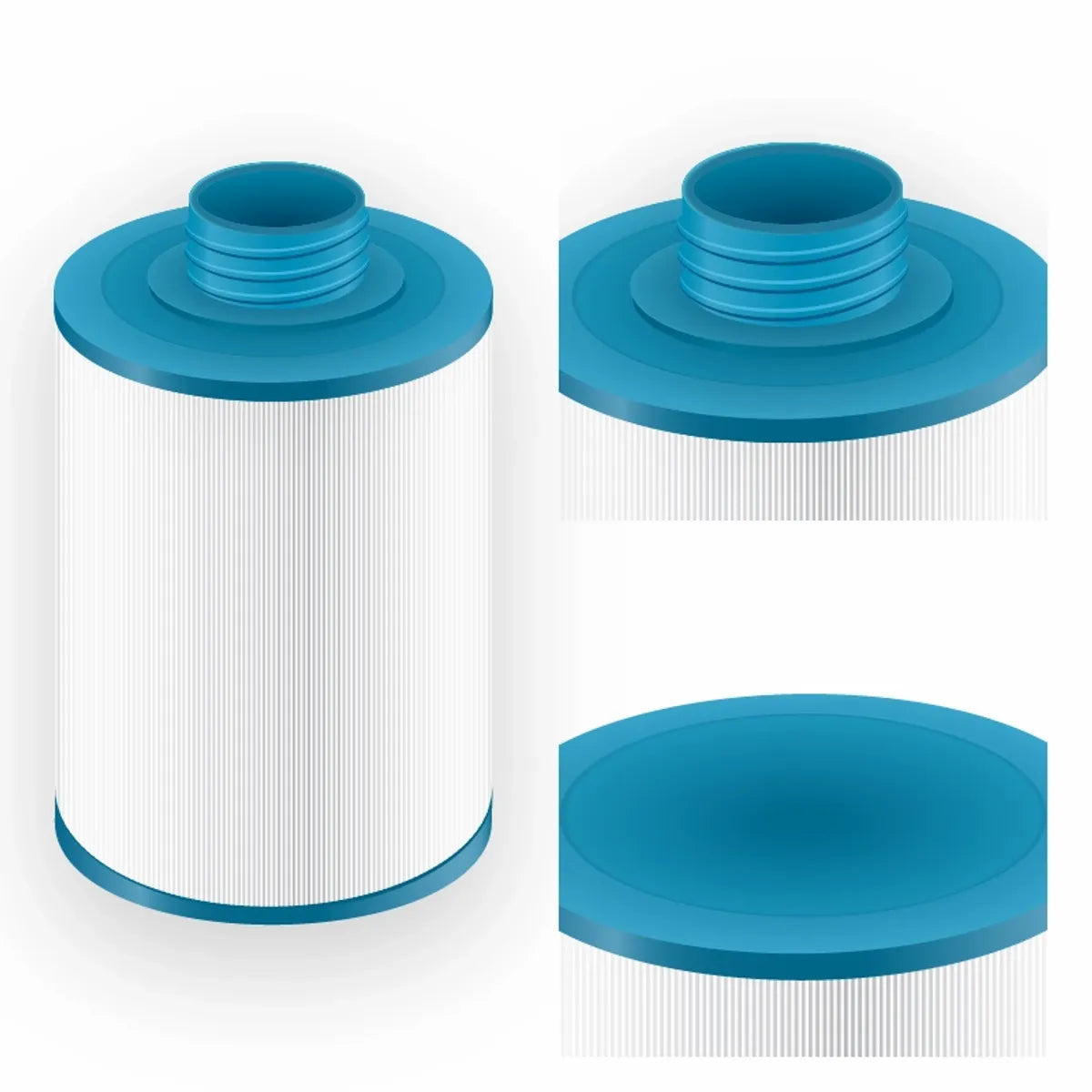 Spa-Filter Typ 52 (einschließlich SC752 oder Jazzi Spa 1)