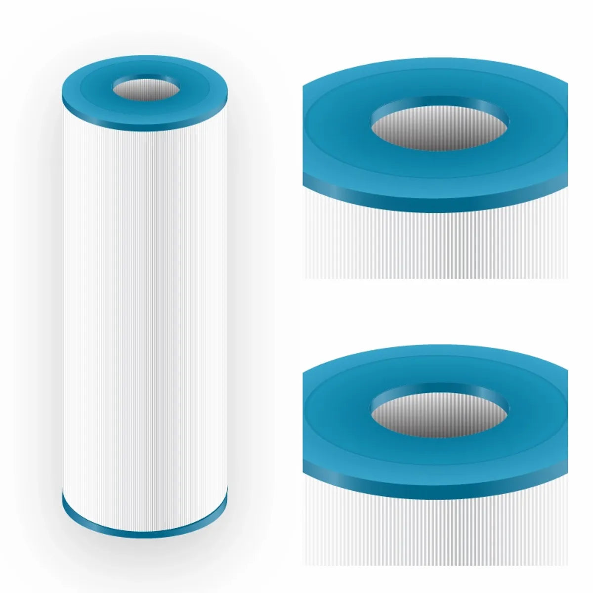 Spa-Filter Typ 55 (einschließlich SC755 oder C-4325)
