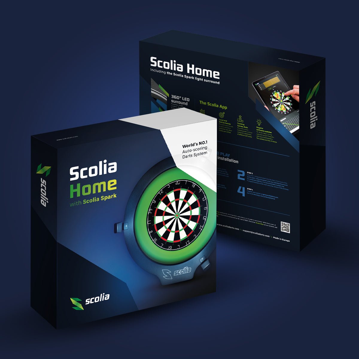 Scolia Home 2 with Light – Automatisch Scoresysteem - Azzura Pool