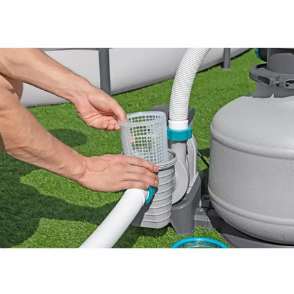 Bestway Flowclear zandfilterpomp – 11,3 m³/u