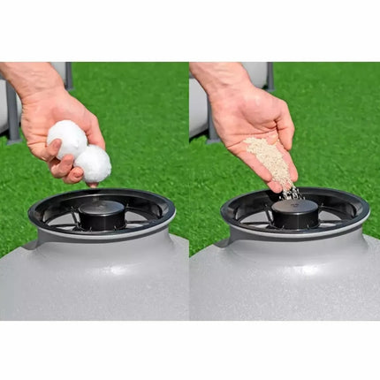 Bestway Flowclear zandfilterpomp – 11,3 m³/u