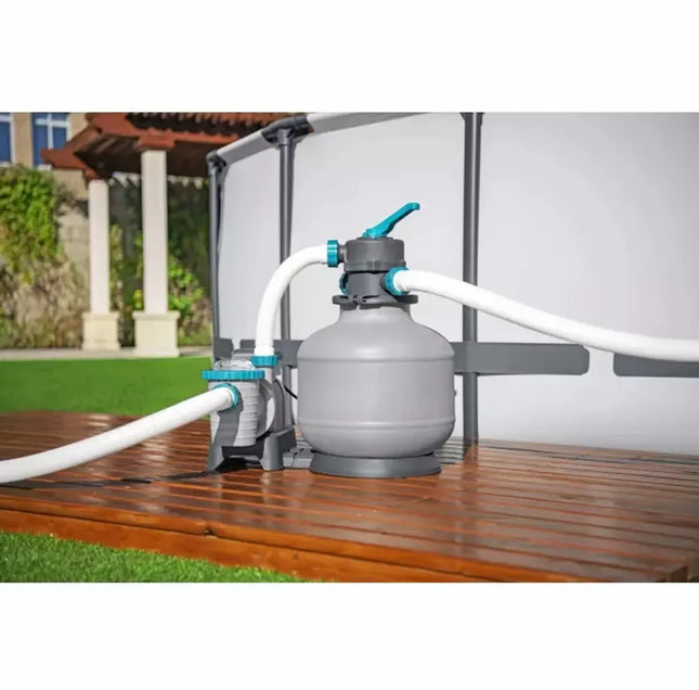 Bestway Flowclear zandfilterpomp – 11,3 m³/u