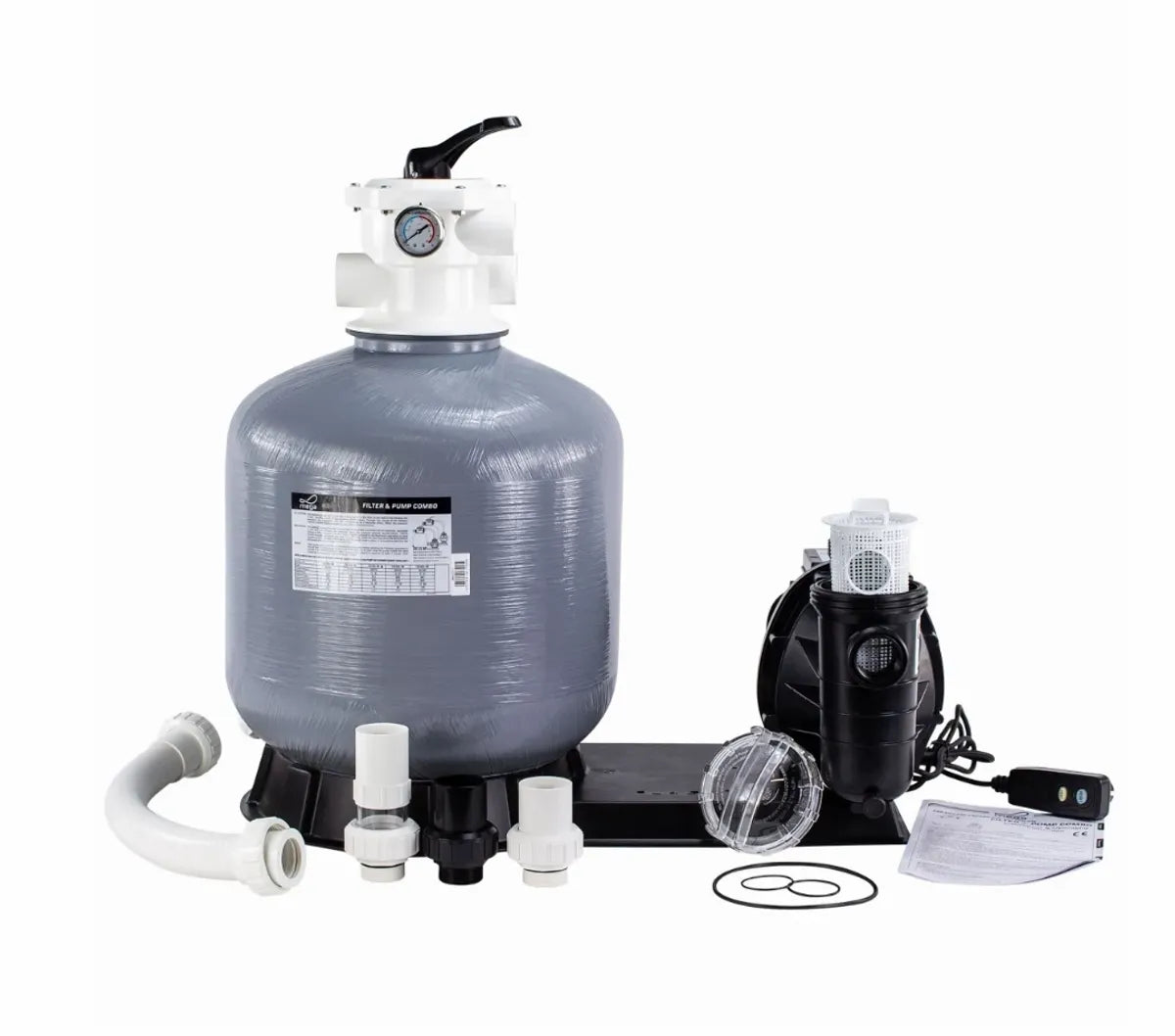 W'eau FSF-450 Sandfilteranlage - 8 m³/h