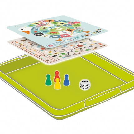 Coffret Smoby avec tiroir et jeux