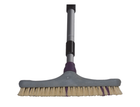 Brosse de bassin 30 x 6 cm manche en aluminium jusqu'à 4 mètres