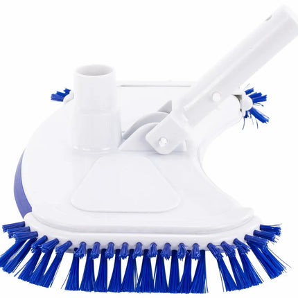 Aspirateur à fond renforcé Kokido avec brosses latérales