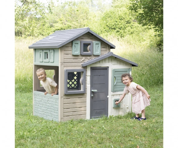 Smoby Green Friends Speelhuis