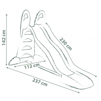 Toboggan durable Smoby XL