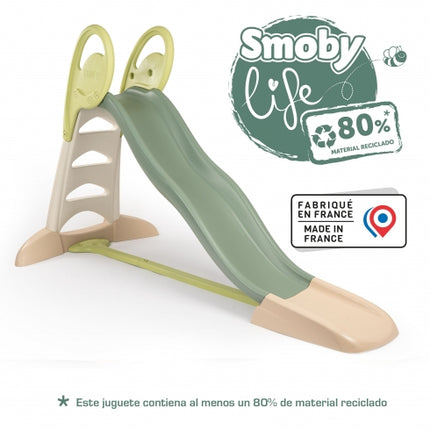 Tobogán verde Smoby XL